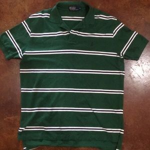 Ralph Lauren green polo